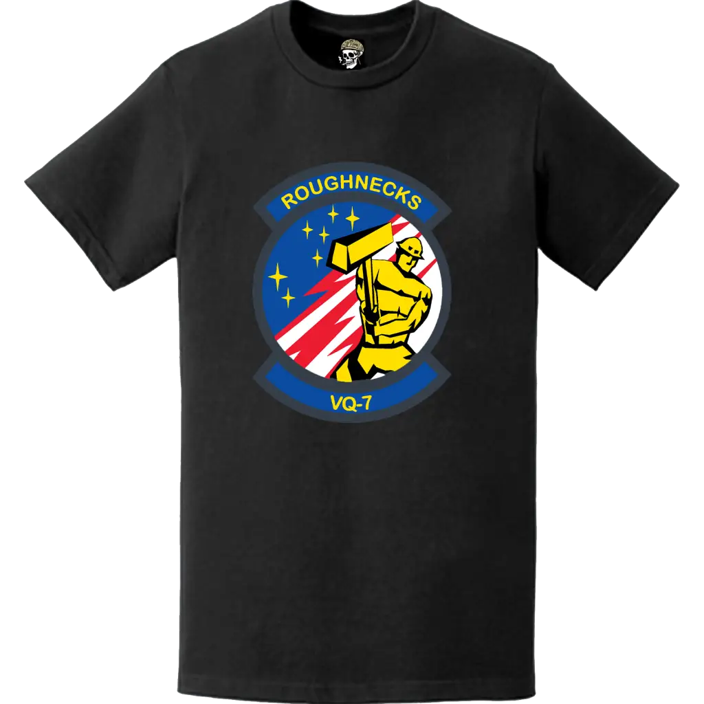 VQ-7 Patch Logo Decal Emblem T-Shirt Tactically Acquired   