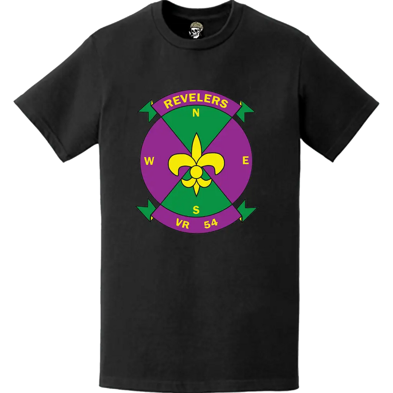 VR-54 Patch Logo Decal Emblem T-Shirt