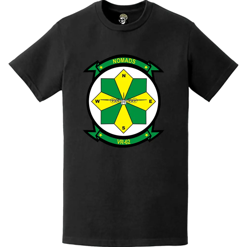 VR-62 Patch Logo Decal Emblem T-Shirt