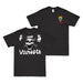 Double-Sided Whiskey 2/5 Marines WPNS Co. T-Shirt Tactically Acquired Black Small 