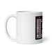 USS Barb SS-220 Battle Flag White Glossy Coffee Mug Tactically Acquired   