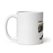 Greetings From Okinawa Pin-Up Girl Yesi Coffee Mug Tactically Acquired