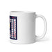 USS Barb SS-220 Battle Flag White Glossy Coffee Mug Tactically Acquired 11 oz  