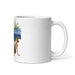 Greetings From Okinawa Pin-Up Girl Yesi Coffee Mug Tactically Acquired 11 oz