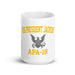 USS President Jackson (APA-18) White Coffee Mug Tactically Acquired 11 oz  