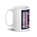 USS Barb SS-220 Battle Flag White Glossy Coffee Mug Tactically Acquired   