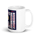 USS Barb SS-220 Battle Flag White Glossy Coffee Mug Tactically Acquired 15 oz  