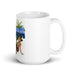 Greetings From Okinawa Pin-Up Girl Yesi Coffee Mug Tactically Acquired 15 oz