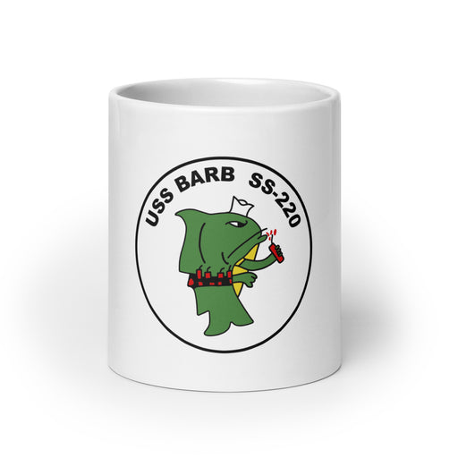 USS Barb (SS-220) Gato-class Submarine Coffee Mug Tactically Acquired 11 oz  