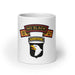 2-327 Infantry 'No Slack' 101st Airborne SSI Coffee Mug Tactically Acquired   