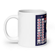 USS Barb SS-220 Battle Flag White Glossy Coffee Mug Tactically Acquired   