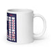 USS Barb SS-220 Battle Flag White Glossy Coffee Mug Tactically Acquired 20 oz  