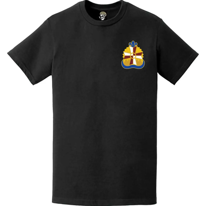 William Beaumont Army Medical Center (WBAMC) Left Chest T-Shirt