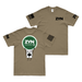 ZYN Bob T-Shirt Tactically Acquired Coyote Brown Wintergreen 