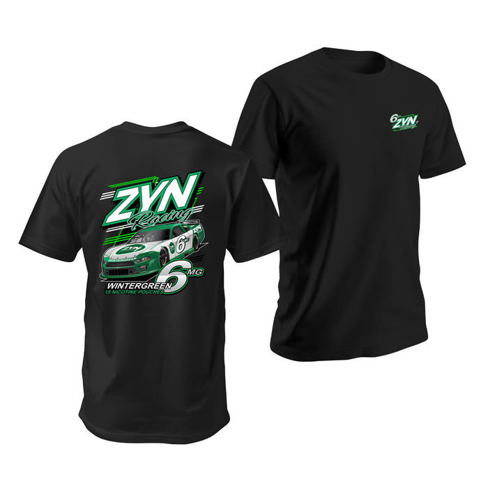 Zyn Wintergreen Racing T-Shirt Tactically Acquired   