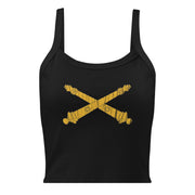 U.S. Army Field Artillery Women’s Micro-Rib Tank Top Tactically Acquired