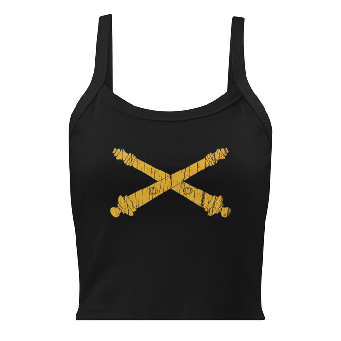 U.S. Army Field Artillery Women’s Micro-Rib Tank Top Tactically Acquired