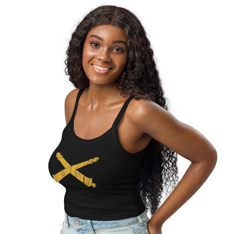 U.S. Army Field Artillery Women’s Micro-Rib Tank Top