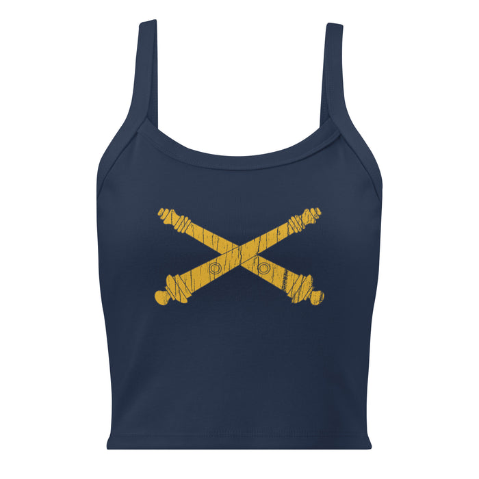 U.S. Army Field Artillery Women’s Micro-Rib Tank Top Tactically Acquired