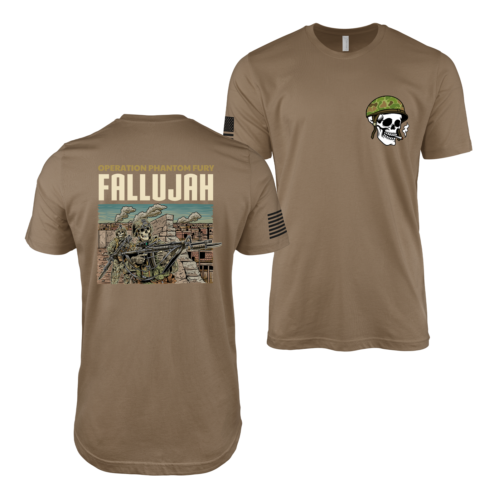 Operation Phantom Fury T-Shirt Tactically Acquired
