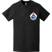 XVIII Airborne Corps DUI Logo Emblem Left Chest T-Shirt Tactically Acquired   