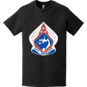XVIII Airborne Corps DUI Logo Emblem T-Shirt Tactically Acquired   