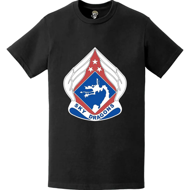 XVIII Airborne Corps DUI Logo Emblem T-Shirt
