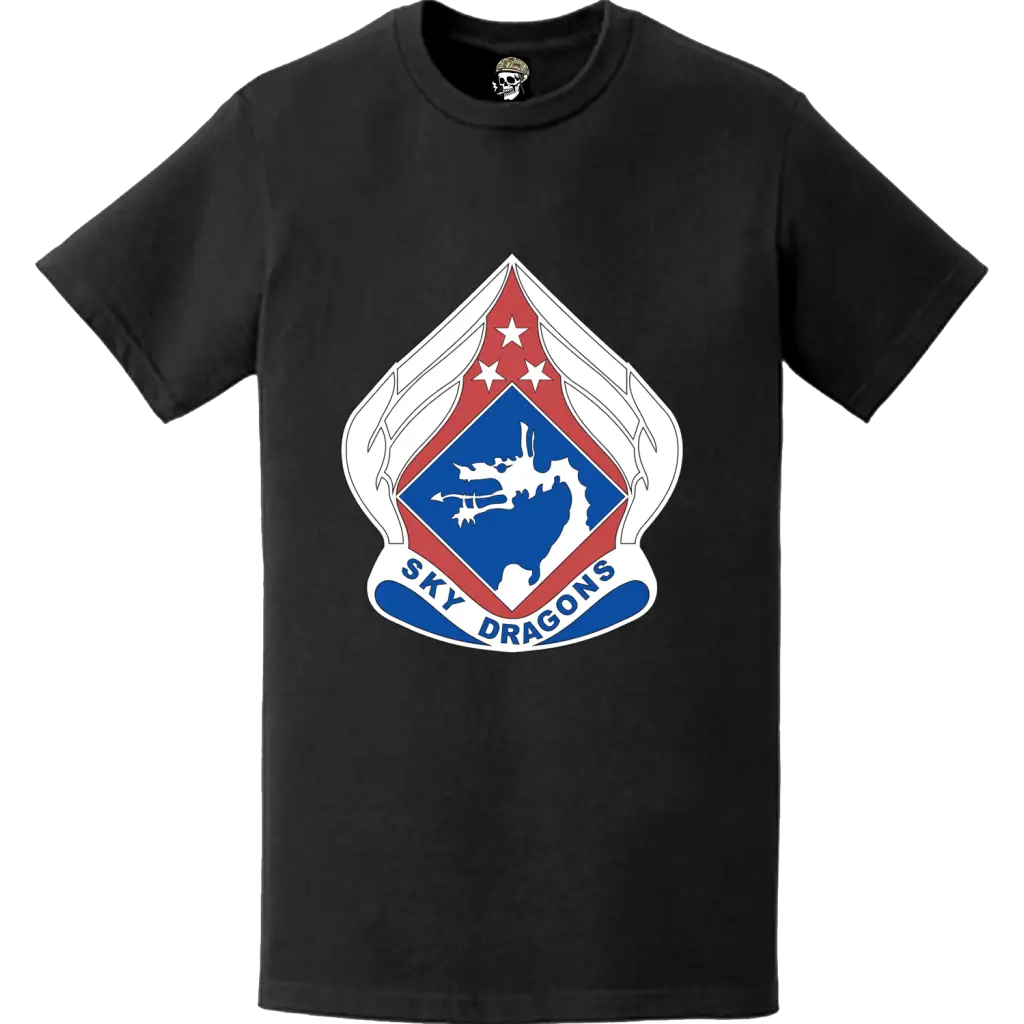 XVIII Airborne Corps DUI Logo Emblem T-Shirt Tactically Acquired   