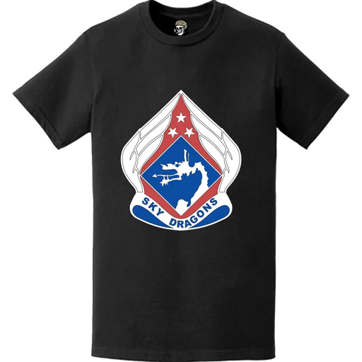 XVIII Airborne Corps DUI Logo Emblem T-Shirt Tactically Acquired   