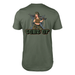 Yesi Pin-Up Girl x USMC 0331 “Guns Up” Machine Gunner T-Shirt Tactically Acquired