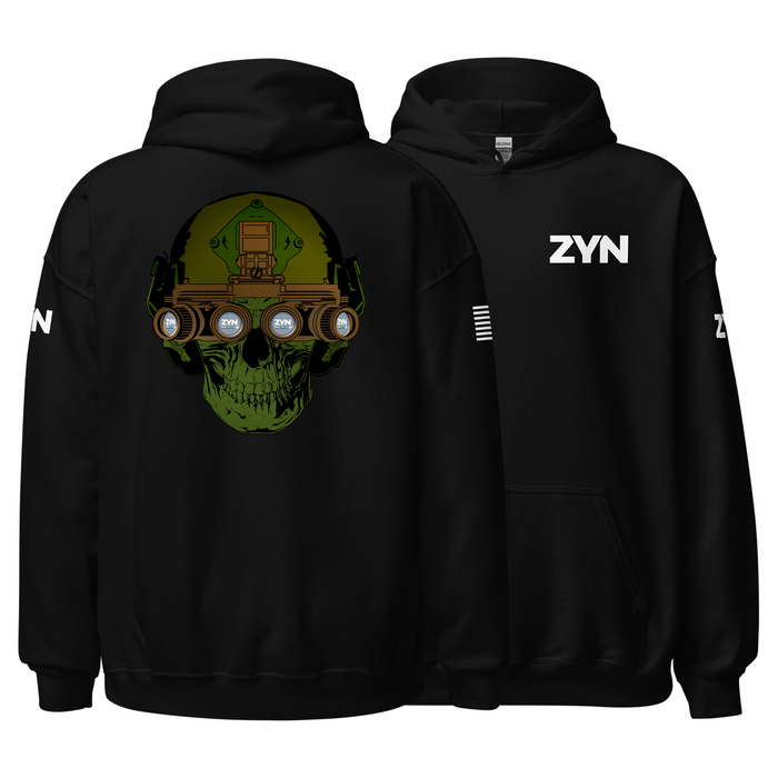 Tactical ZYN Quad NVG's Operator Hoodie Tactically Acquired Black S Chill