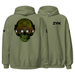 Tactical ZYN Quad NVG's Operator Hoodie Tactically Acquired Military Green S Chill