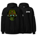 Tactical ZYN Quad NVG's Operator Hoodie Tactically Acquired Black S Menthol