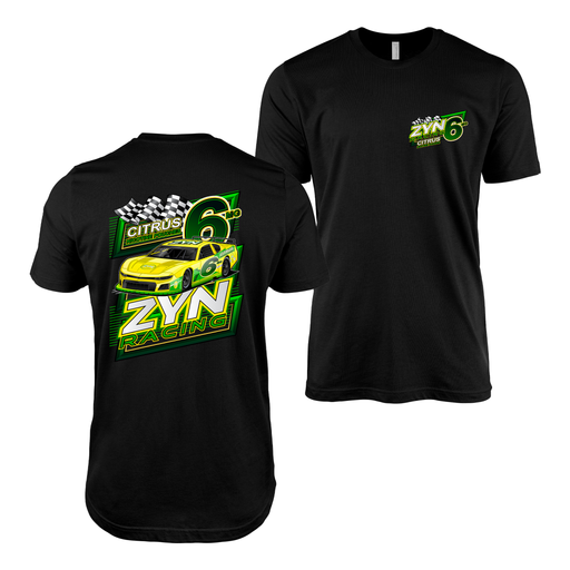 Zyn Citrus Racing T-Shirt Tactically Acquired   