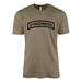 Zyngineer Tab 12B Combat Engineer MOS T-Shirt Tactically Acquired Coyote Brown Small