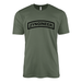 Zyngineer Tab 12B Combat Engineer MOS T-Shirt Tactically Acquired Military Green Small