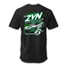 Zyn Wintergreen Racing T-Shirt Tactically Acquired Black Small 