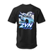 Zyn Cool Mint Racing T-Shirt Tactically Acquired Black Small 