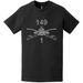 1-149 Armor Regiment Logo Emblem Insignia T-Shirt Tactically Acquired   