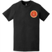 1/2 Marines OEF Veteran Left Chest Emblem T-Shirt Tactically Acquired   