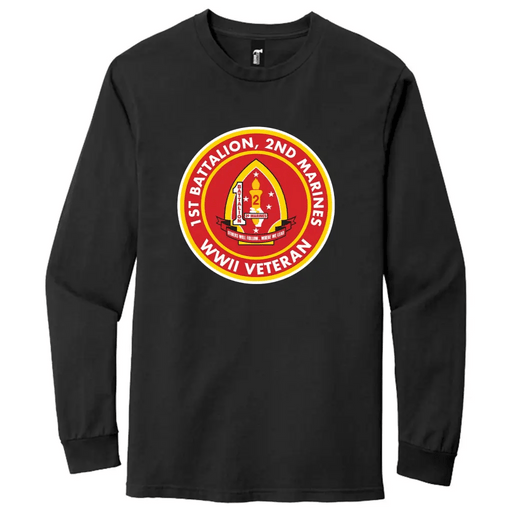 1/2 Marines WW2 Veteran Long-Sleeve Shirt Tactically Acquired   