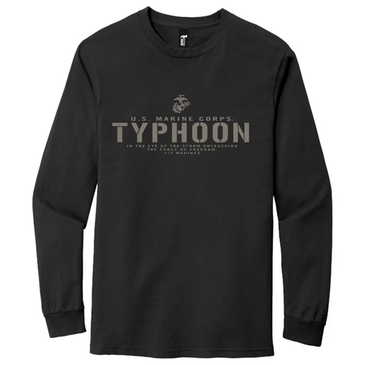 1/2 Marines Typhoon Motto Legacy Long-Sleeve Shirt Tactically Acquired   