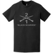 1-2 Infantry Regiment "Black Scarves" Crossed Rifles T-Shirt Tactically Acquired   