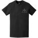 1-2 Infantry Regiment "Black Scarves" Rifles Left Chest T-Shirt Tactically Acquired   