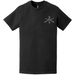 1-2 Infantry Regiment Crossed Rifles Left Chest T-Shirt Tactically Acquired   