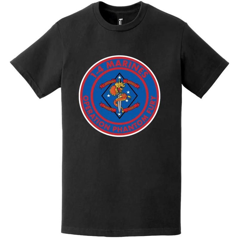 1/4 Marines Operation Phantom Fury T-Shirt