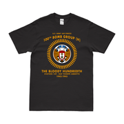 100th Bomb Group WW2 Since 1942 Legacy T-Shirt Tactically Acquired Black Clean Small