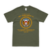 100th Bomb Group WW2 Since 1942 Legacy T-Shirt Tactically Acquired Military Green Distressed Small