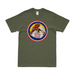 100th Fighter Squadron Tuskegee Airmen WW2 T-Shirt Tactically Acquired Military Green Distressed Small