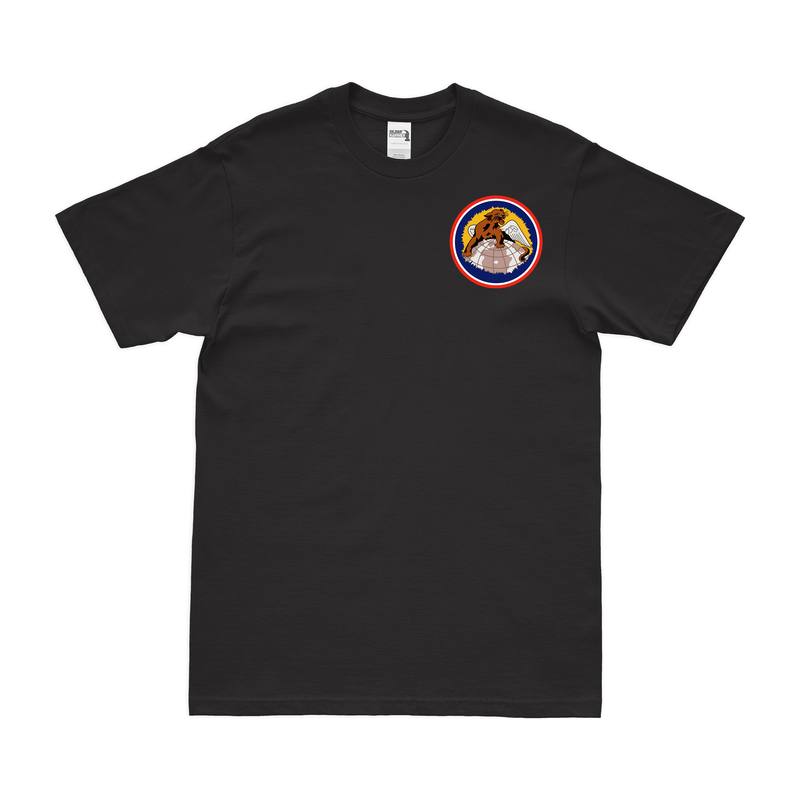 100th Figther Squadron Left Chest Emblem T-Shirt